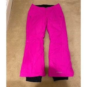 Columbia Snow Pants - hot pink - outerwear